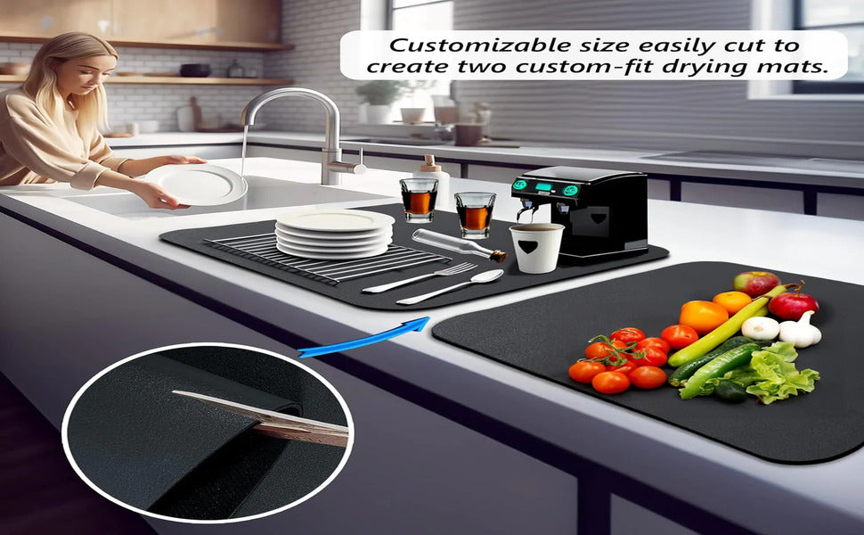 Lightweight & Washable Quick-Drying Mats