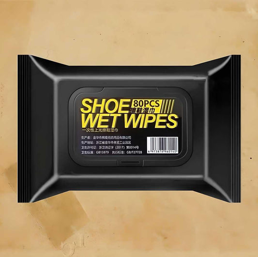 80 Premium Shoe Cleaning Wipes for Just ₹3 Each – Quick, Easy & Daily-Friendly!