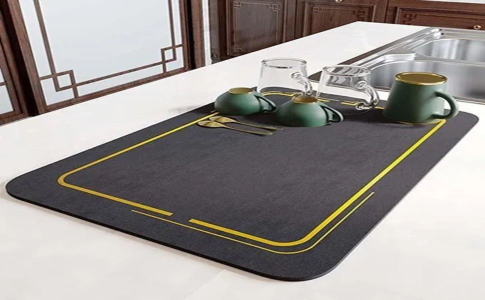 Lightweight & Washable Quick-Drying Mats